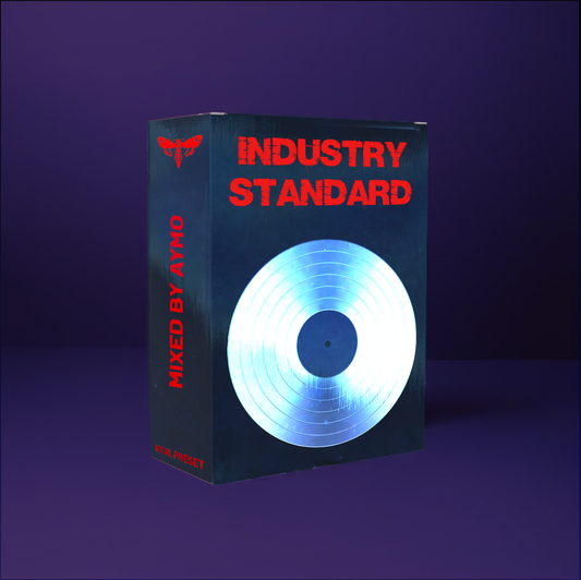 INDUSTRY STANDARD VOCAL PRESET