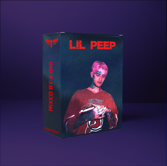 LIL PEEP VOCAL PRESET