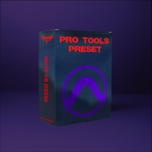 Pro Tools Industry Standard Vocal Preset