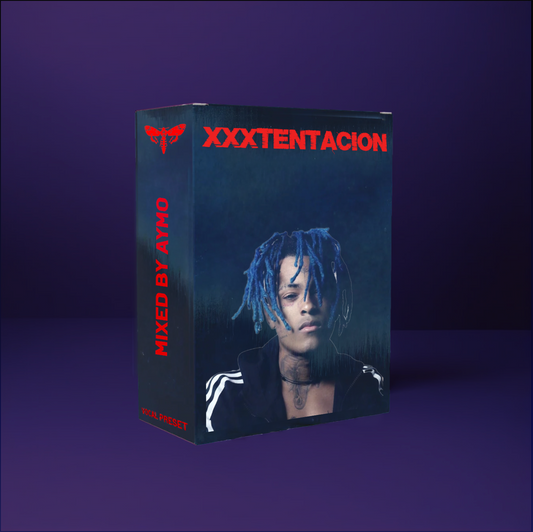 XXXTENTACION VOCAL PRESET