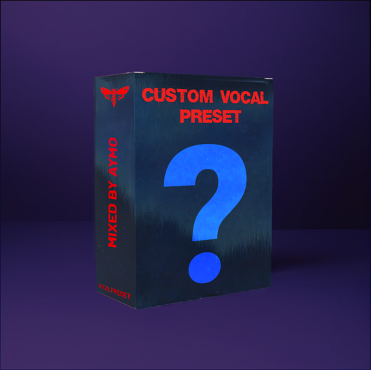 Custom vocal chain